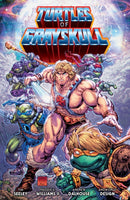 Masters of the Universe/Teenage Mutant Ninja Turtles: Turtles of Grayskull-9781506744827