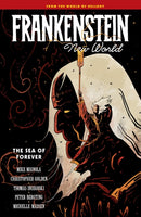 Frankenstein: New World Volume 2--The Sea of Forever-9781506745916