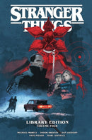 Stranger Things Library Edition Volume 4 (Graphic Novel)-9781506747354