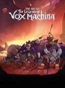 The Art of The Legend of Vox Machina-9781506747590