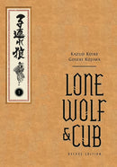 Lone Wolf and Cub Deluxe Edition Volume 1-9781506747613