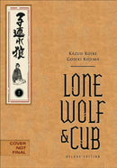 Lone Wolf and Cub Deluxe Edition Volume 2-9781506747620