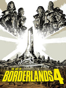 The Art of Borderlands 4-9781506748405