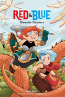 Red & Blue: Monster Hunters-9781506749815
