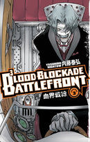 Blood Blockade Battlefront Omnibus Volume 3-9781506750101