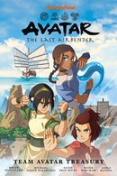 Avatar: The Last Airbender--Team Avatar Treasury Omnibus-9781506750484
