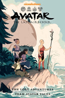 Avatar: The Last Airbender - The Lost Adventures and Team Avatar Tales Omnibus-9781506750507