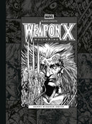 Marvel Black & White: Barry Windsor-Smith''s Weapon X