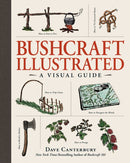 Bushcraft Illustrated : A Visual Guide-9781507209028