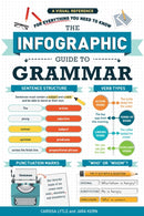 The Infographic Guide to Grammar : A Visual Reference for Everything You Need to Know-9781507212387