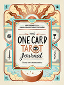 The One Card Tarot Journal : 150 Prompts for Single Card Tarot Wisdom-9781507218259