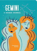Gemini: A Guided Journal : A Celestial Guide to Recording Your Cosmic Gemini Journey-9781507219515
