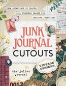 Junk Journal Cutouts: Vintage Designs : From Botanicals to Travel, 350+ Timeless Images for Creative Journaling-9781507220474
