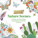 Pretty Simple Coloring: Nature Scenes