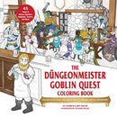 The Düngeonmeister Goblin Quest Coloring Book