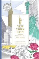 New York City : A Color-Your-Own Travel Journal-9781507221471