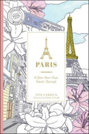 Paris : A Color-Your-Own Travel Journal-9781507221488