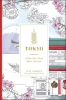 Tokyo : A Color-Your-Own Travel Journal-9781507221495