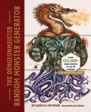 The Dungeonmeister Random Monster Generator : A Mix-and-Match RPG Flipbook-9781507222539