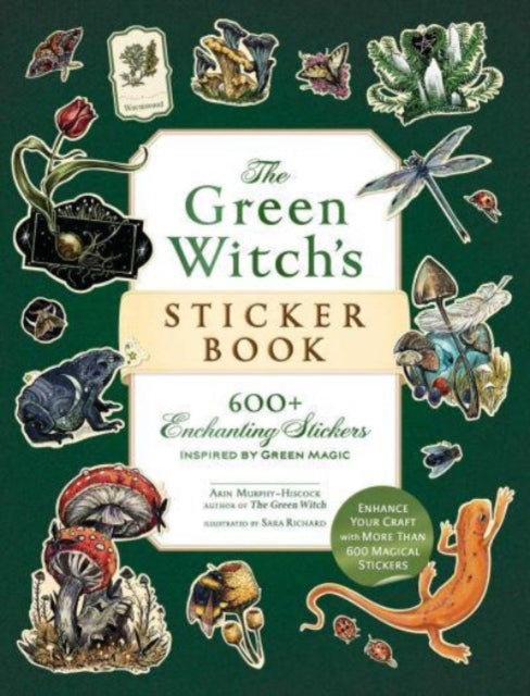The Green Witch''s Sticker Book
