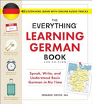 The Everything Learning German Book