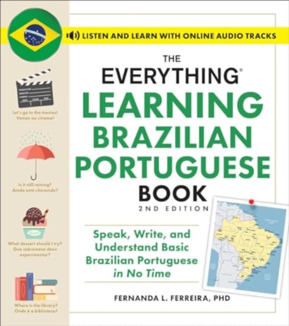 The Everything Learning Brazilian Portuguese Book
