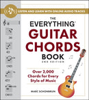 The Everything Guitar Chords Book, 2nd Edition : Over 2,000 Chords for Every Style of Music-9781507223345