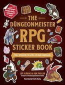 Düngeonmeister Rpg Sticker Book