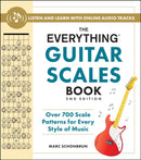 The Everything Guitar Scales Book, 2nd Edition : Over 700 Scale Patterns for Every Style of Music-9781507223758