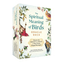 The Spiritual Meaning of Birds Oracle Deck : Discover the Wisdom & Insight of These Divine Winged Messengers-9781507223772