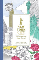 New York City : A Color-Your-Own Travel Journal-9781507223864