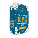 The Ultimate RPG Worldbuilding Deck : 75 Cards to Create and Customize Your Own Game World-9781507223871