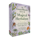The Green Witch's Deck of Magical Herbalism : 50 of the Most Magical Plants, Herbs, and Flowers to Empower Your Craft-9781507223949