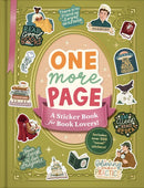 One More Page : A Sticker Book for Book Lovers!-9781507224229