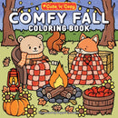 The Comfy Fall Coloring Book-9781507224298