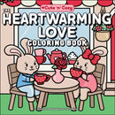 The Heartwarming Love Coloring Book-9781507225172
