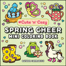 Spring Cheer Mini Coloring Book-9781507225592