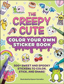 The Creepy Cute Color Your Own Sticker Book