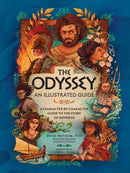 The Odyssey: An Illustrated Guide : A Character-by-Character Guide to the Story of Odysseus-9781507226452