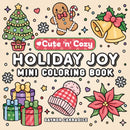 Holiday Joy Mini Coloring Book