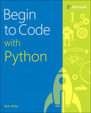 Begin to Code with Python-9781509304523