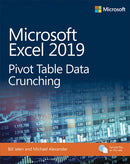 Microsoft Excel 2019 Pivot Table Data Crunching-9781509307241