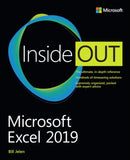 Microsoft Excel 2019 Inside Out-9781509307692
