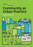 Community as Urban Practice-9781509504824