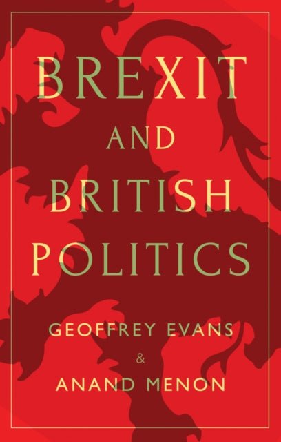 Brexit and British Politics-9781509523863