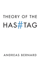 Theory of the Hashtag-9781509538942