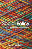 Social Policy : A Critical and Intersectional Analysis-9781509540396