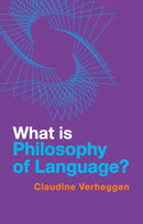 What is Philosophy of Language?-9781509556977