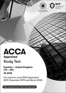 ACCA Taxation FA2018 : Study Text-9781509722914