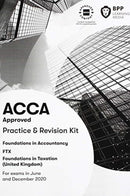 FIA Foundations in Taxation FTX FA2019 : Practice and Revision Kit-9781509728183